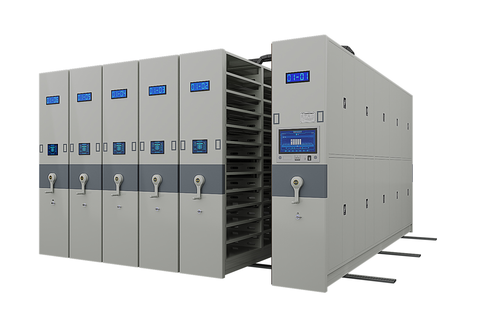 SM-Z003 智能憑證密集架(可定制)